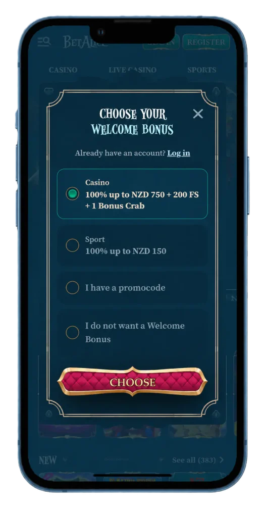Mobile-Register